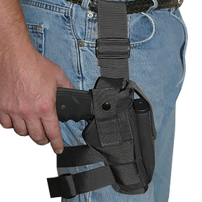 Tactical Thigh Holster (Various Sizes) Nylon