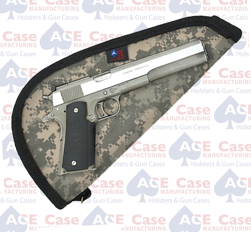 6.5 inch Barrel Pistol Case - Camo