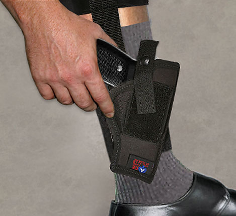 Ankle Holsters - Nylon - (Right or Left - 5 Sizes)