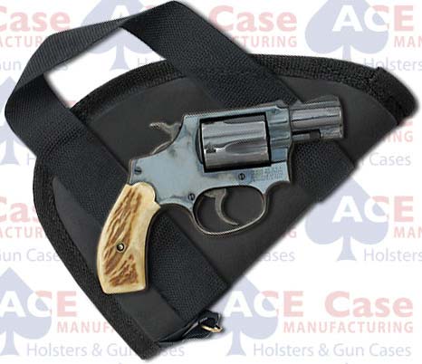 Pocket Autos Pistol Case with Handles - Nylon