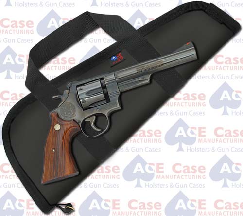 8-3/8" Barrel Pistol Case with Handles - Nylon