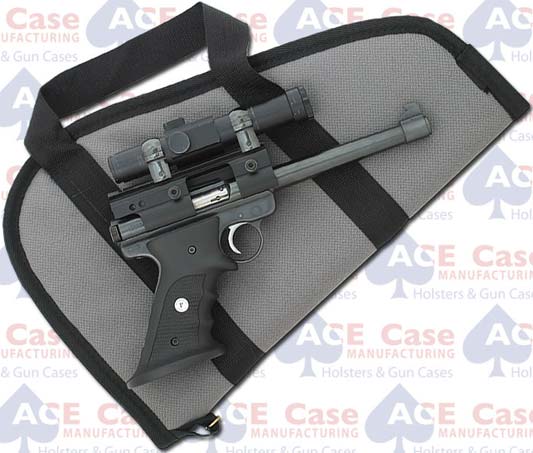 Scoped Pistol Case (8" BBL) Fabric