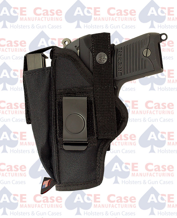 DOUBLE MAGAZINE POUCH FITS TAURUS G2 BY ACE CASE ***100% MADE IN U.S.A.*** 
