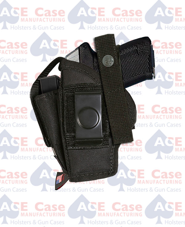 ACE CASE EXTRA-MAGAZINE HOLSTER FOR BERETTA 92SB COMPACT 100% MADE IN U.S.A. 
