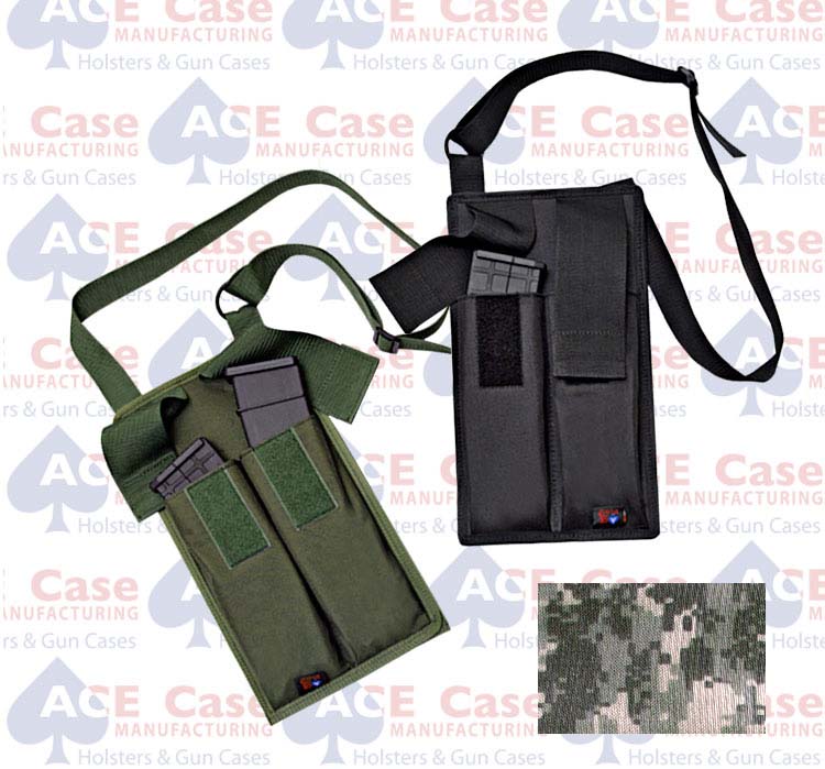 Ace Case 4-Pack Magazine Pouch for Ruger BX-25 and Similar Types 