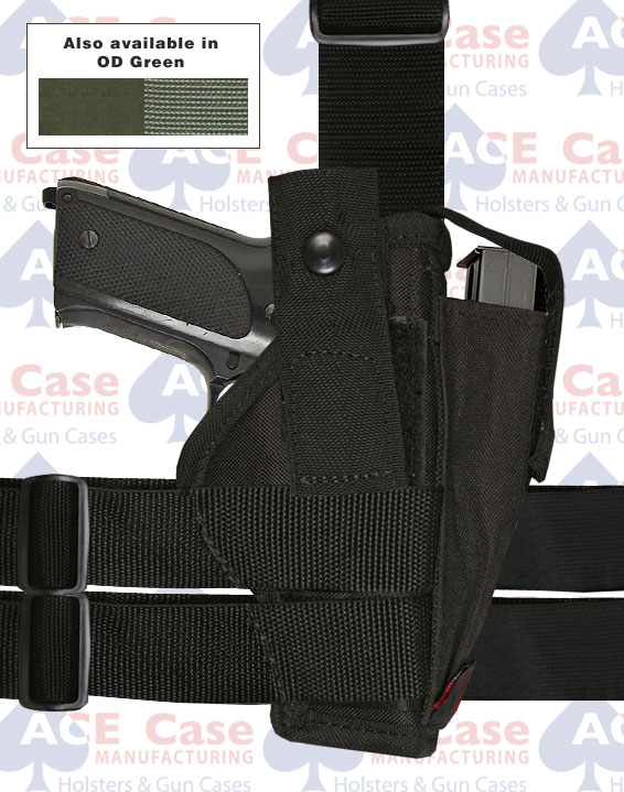 Tactical Thigh Holster (Various Sizes) Nylon
