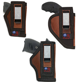 Tuckable Holsters (Various Sizes) Leather