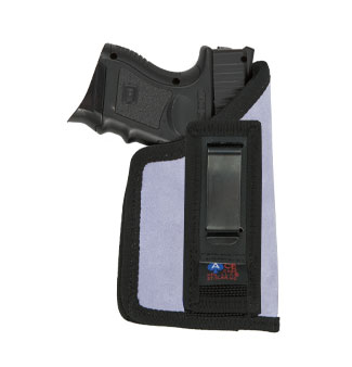 Tuck-able Holster (Compacts with LASERS) Various Colors in Suede